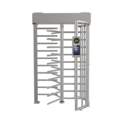 DS-K3H4410-120/PG-DM60 Torniquete SENCILLO (1 Carril) de Cuerpo Completo Bidireccional / Exterior