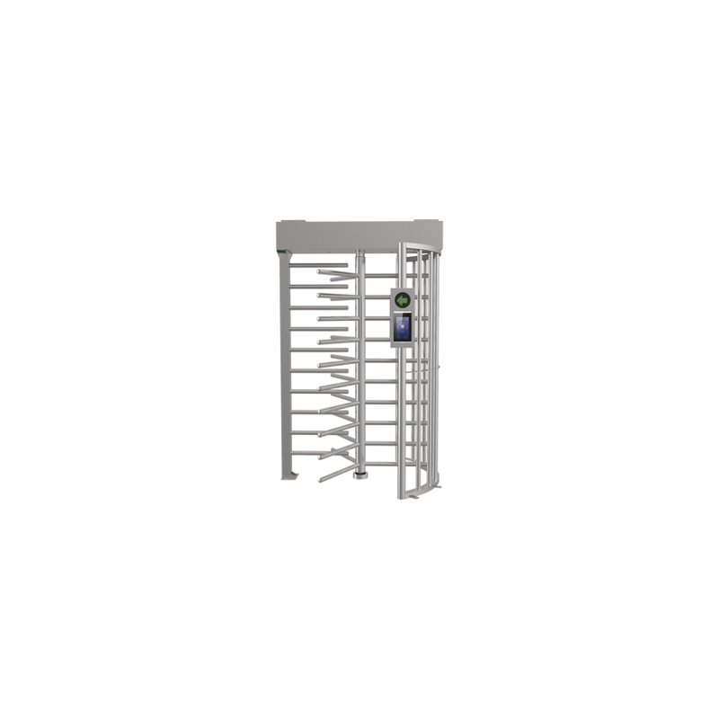 DS-K3H4410-120/PG-DM60 Torniquete SENCILLO (1 Carril) de Cuerpo Completo Bidireccional / Exterior