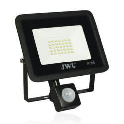 JLRE-30SM Reflector con Sensor de Movimiento 30 W /160 x 180 mm / 85 - 265 Vca