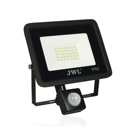 JLRE-30SM Reflector con Sensor de Movimiento 30 W /160 x 180 mm / 85 - 265 Vca