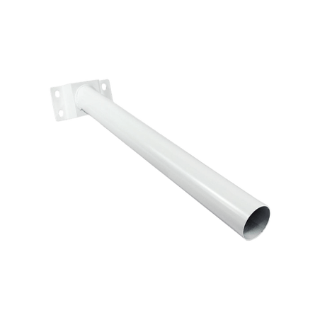 JALP-AC-C01 Brazo de Aluminio para Luminario Publico.