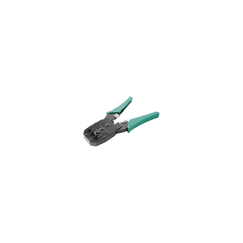 SYSRJ45CT Pinzas para plegar (Ponchadoras) cables RJ11, RJ12, RJ45